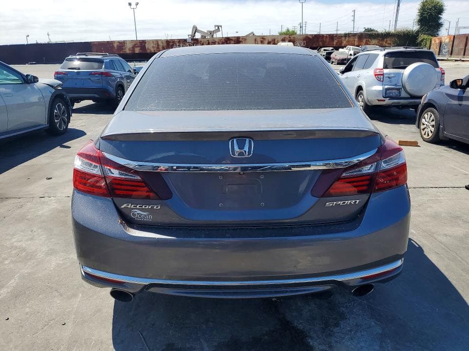 2017 HONDA ACCORD SPORT 6