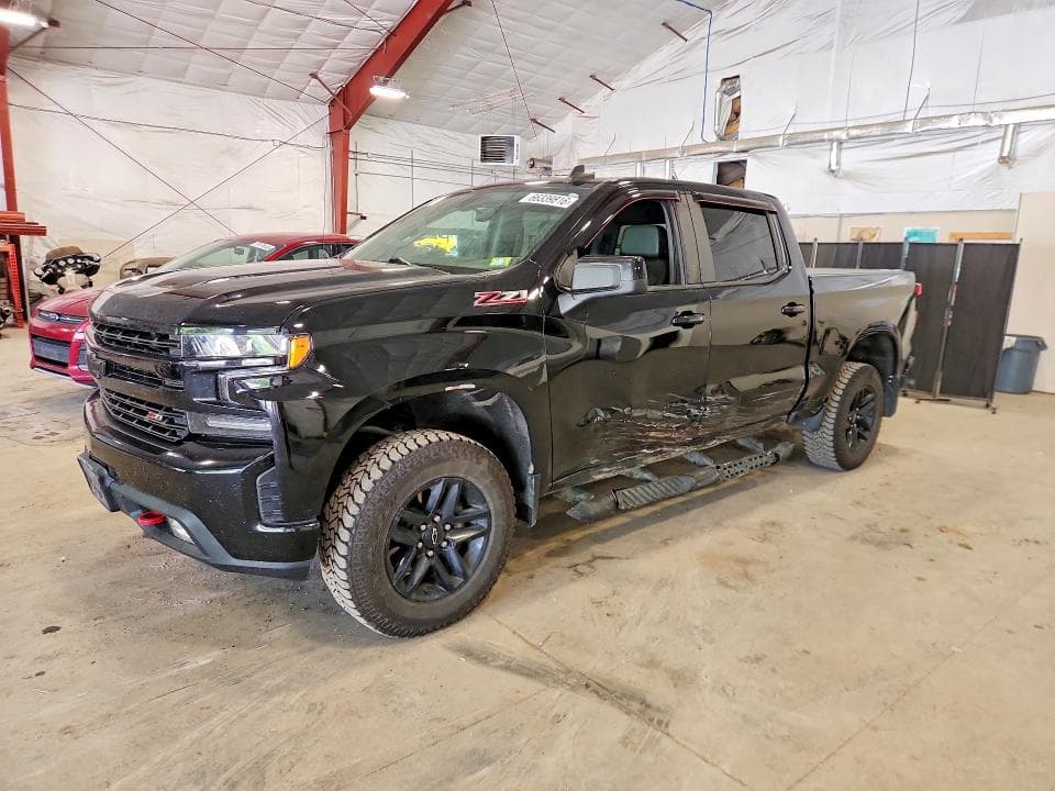 2020 CHEVROLET SILVERADO K1500 LT TRAIL BOSS - 1