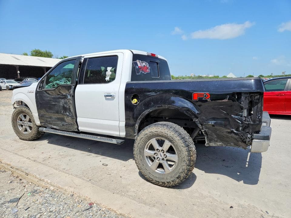 2018 FORD F150 SUPERCREW 2