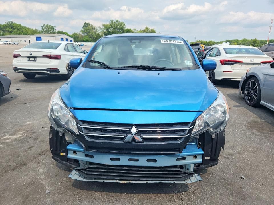 2022 MITSUBISHI MIRAGE ES 5