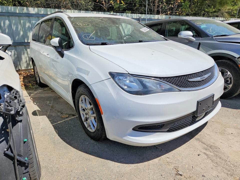 2021 CHRYSLER VOYAGER LXI 4
