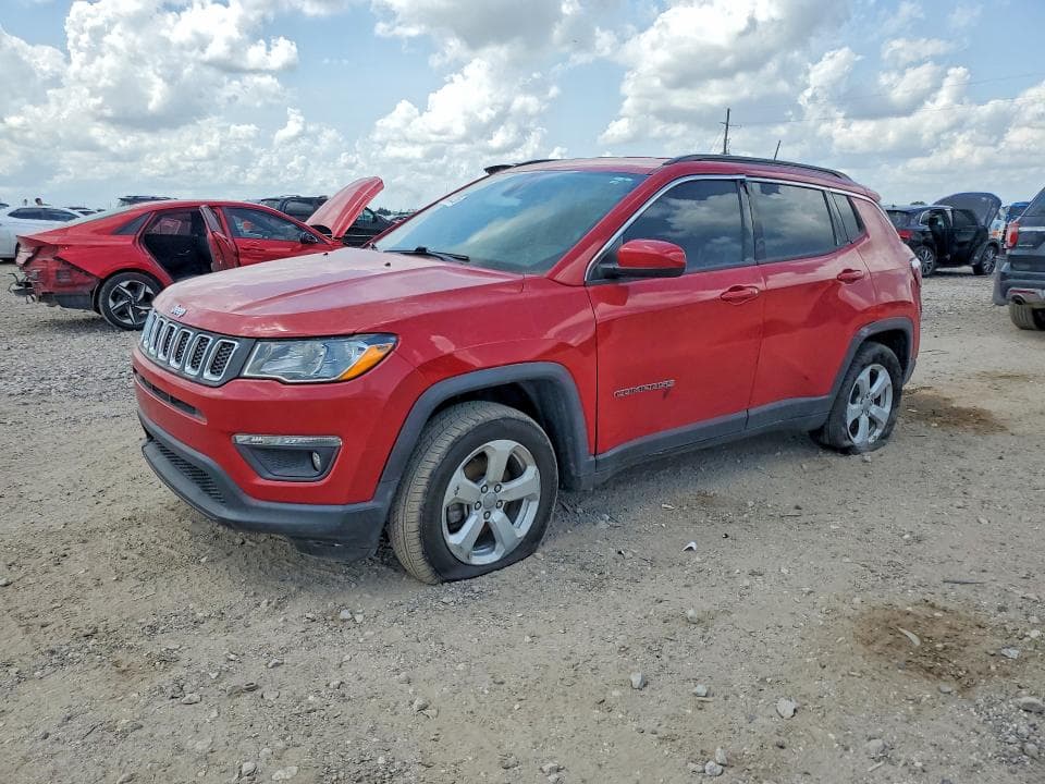 2021 JEEP COMPASS LATITUDE - 1