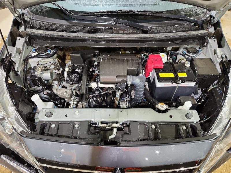 2024 MITSUBISHI MIRAGE ES 11