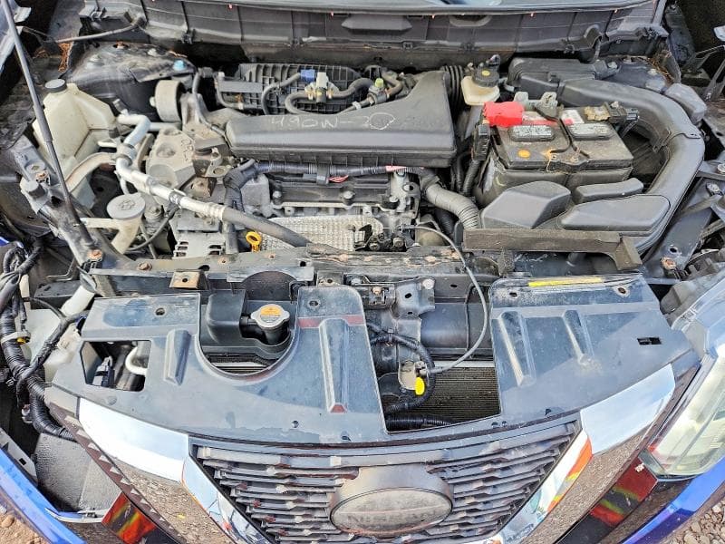2018 NISSAN ROGUE S 12
