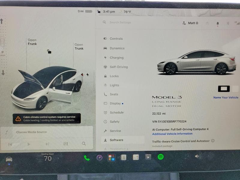 2024 TESLA MODEL 3 9