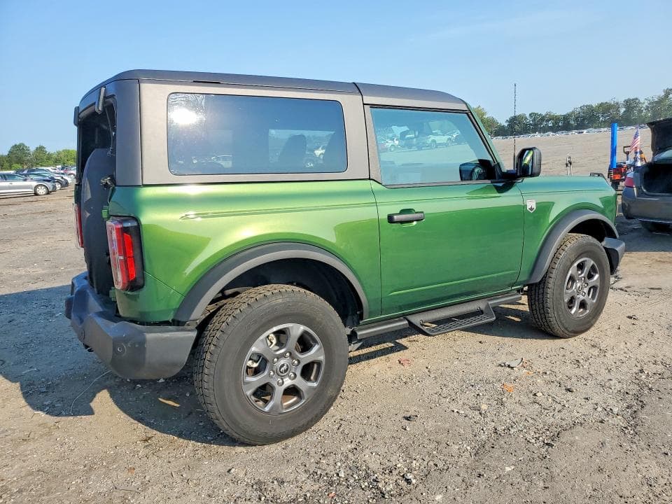 2024 FORD BRONCO BIG BEND 3