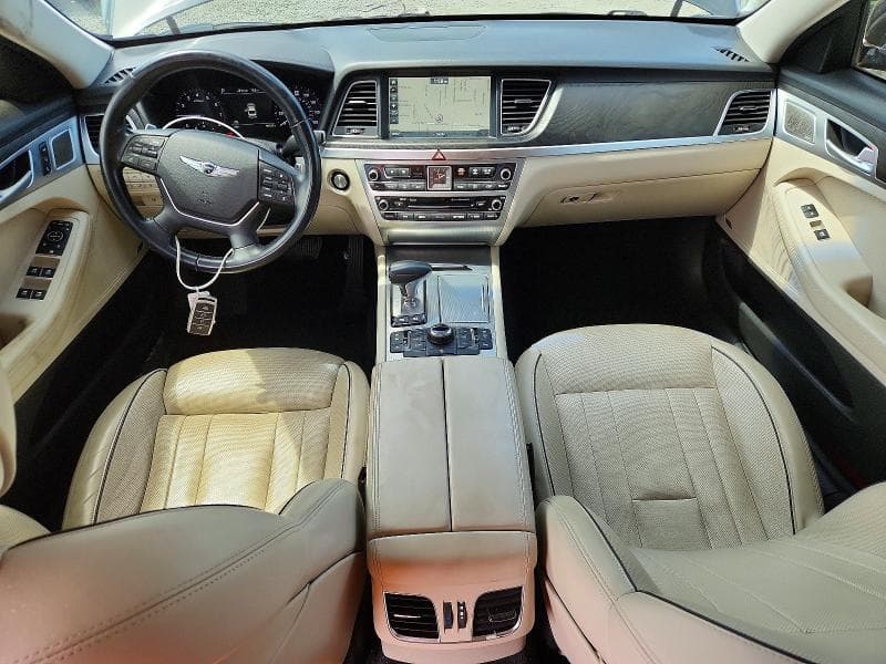 2018 GENESIS G80 3.8 8