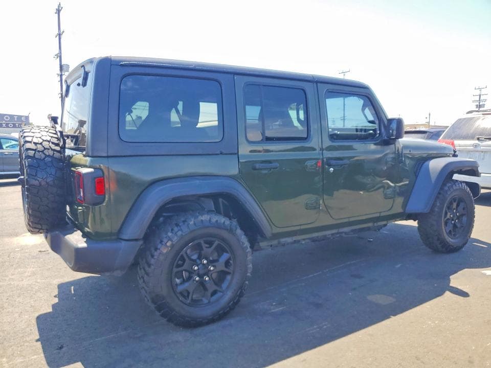 2022 JEEP WRANGLER UNLIMITED SPORT 3