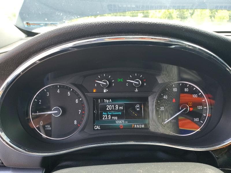 2017 BUICK ENCORE PREFERRED 9