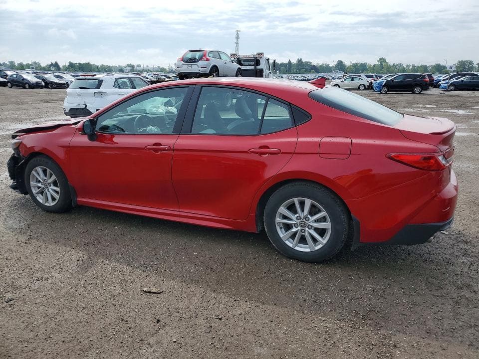 2025 TOYOTA CAMRY SE 2
