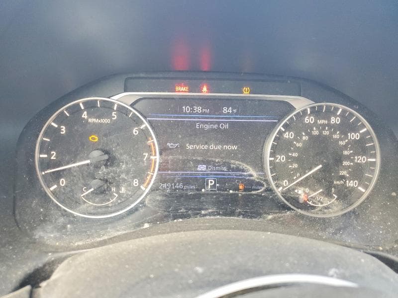 2019 NISSAN ALTIMA S 9