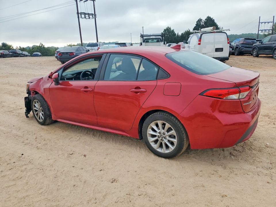 2021 TOYOTA COROLLA LE 2