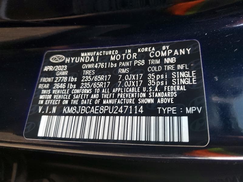 2023 HYUNDAI TUCSON SEL 13