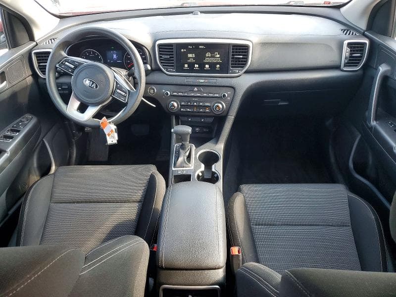 2022 KIA SPORTAGE LX 8