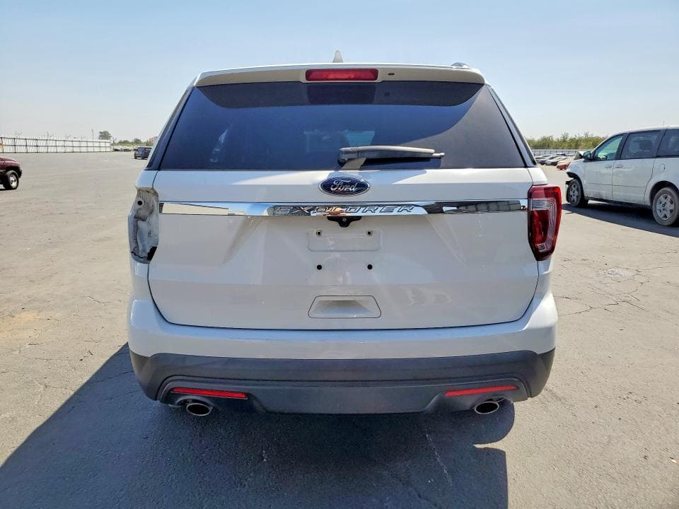 2017 FORD EXPLORER 6