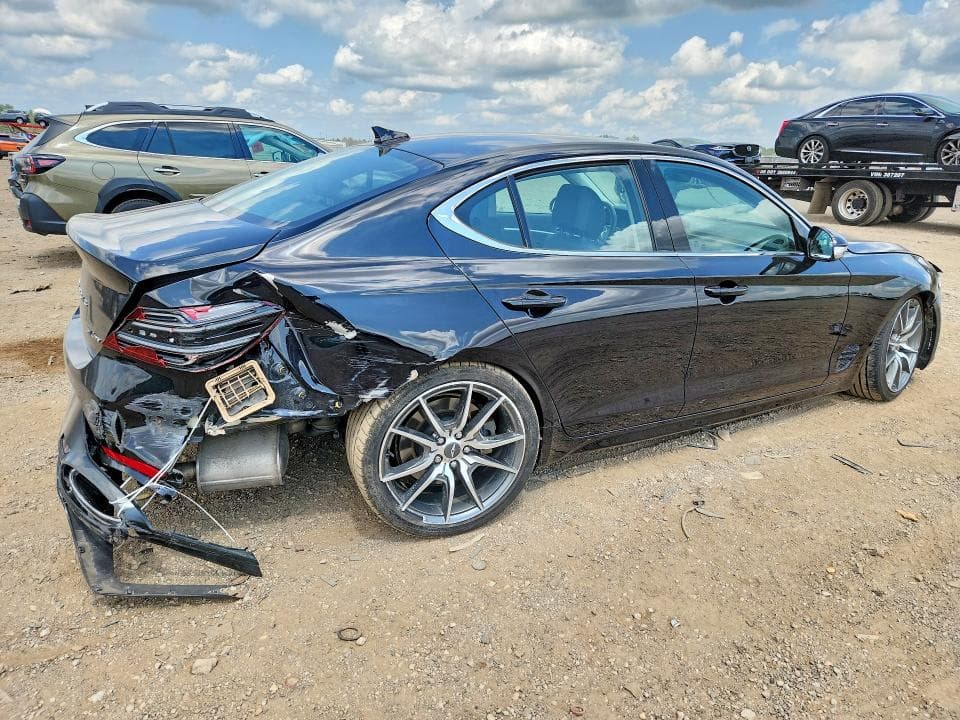 2022 GENESIS G70 3.3T STANDARD 3