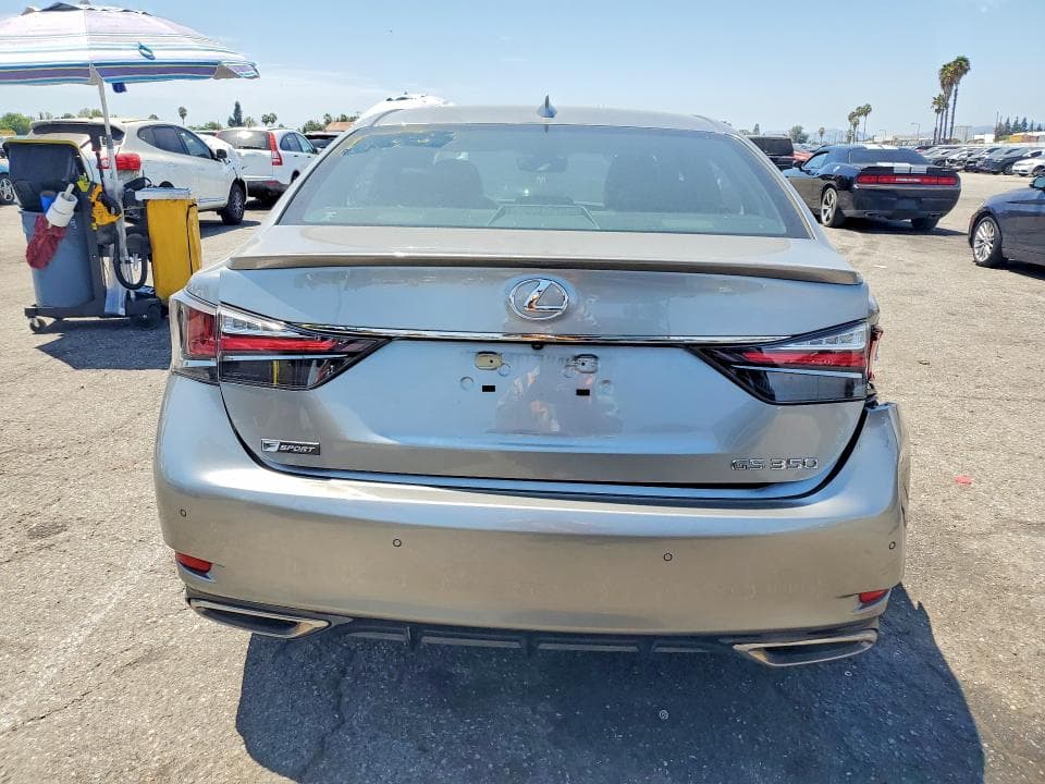 2020 LEXUS GS 350 F SPORT 6