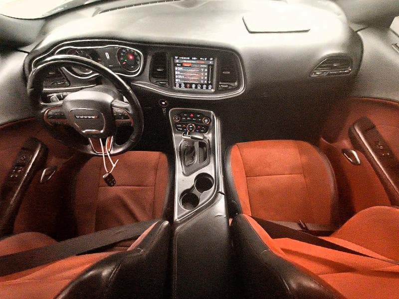 2017 DODGE CHALLENGER GT 8