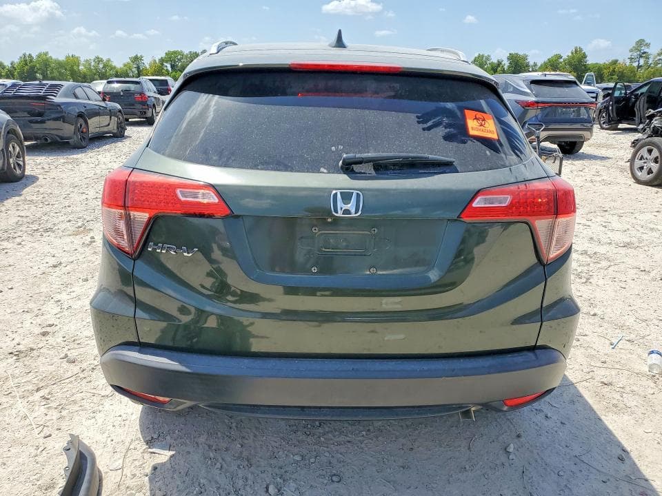 2017 HONDA HR-V EXL 6