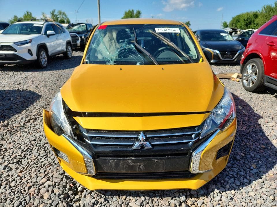 2024 MITSUBISHI MIRAGE ES 5