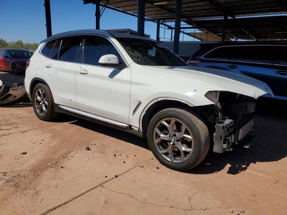 2021 BMW X3 SDRIVE30I 4