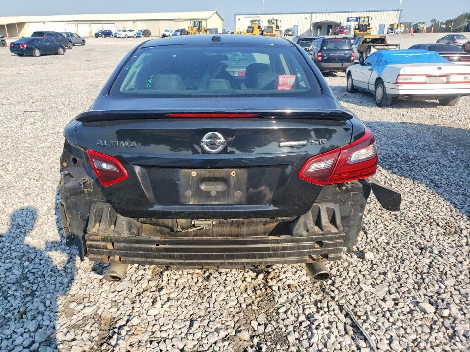 2018 NISSAN ALTIMA 2.5 SR 6