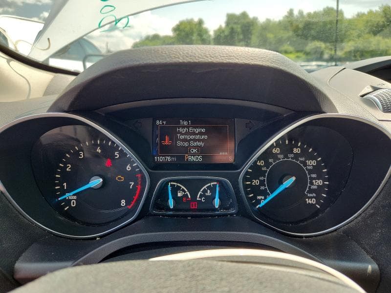 2018 FORD ESCAPE SE 9