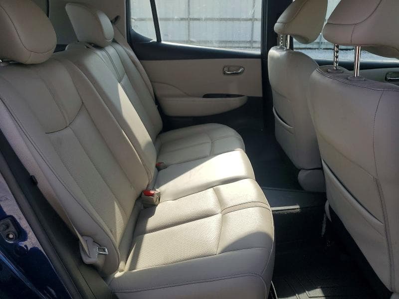 2019 NISSAN LEAF SL 10