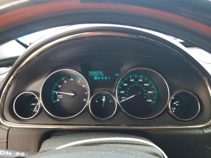 2017 BUICK ENCLAVE 9