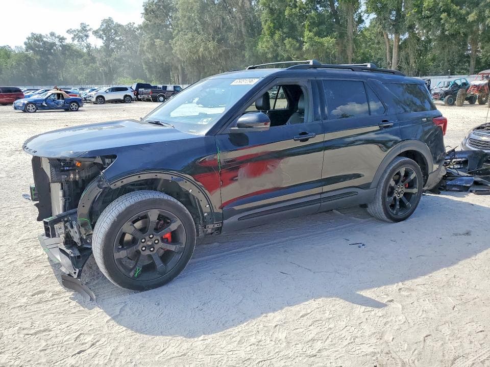 2021 FORD EXPLORER ST - 1