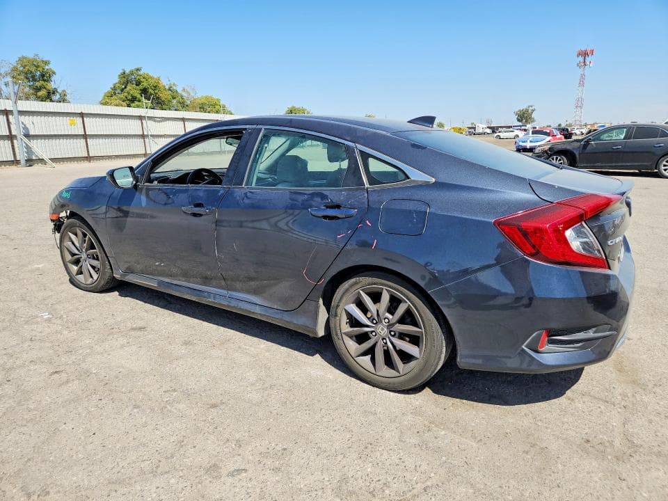 2019 HONDA CIVIC EX 2