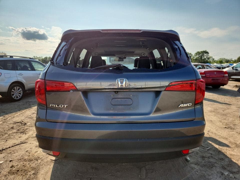 2018 HONDA PILOT EXL 6