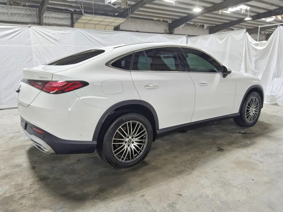 2025 MERCEDES-BENZ GLC COUPE 300 4MATIC 3