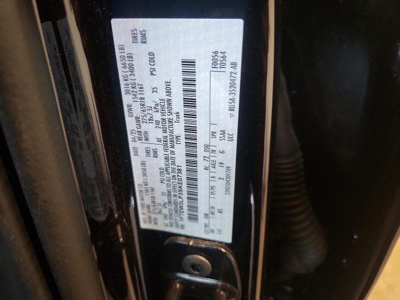 2025 FORD F150 XLT 12