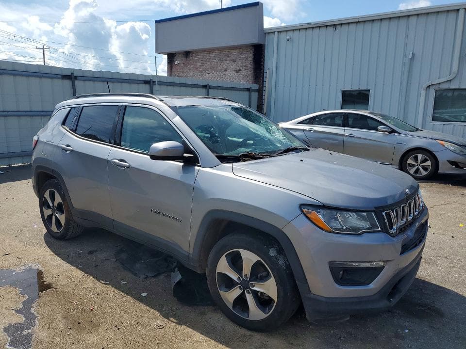 2017 JEEP COMPASS LATITUDE 4
