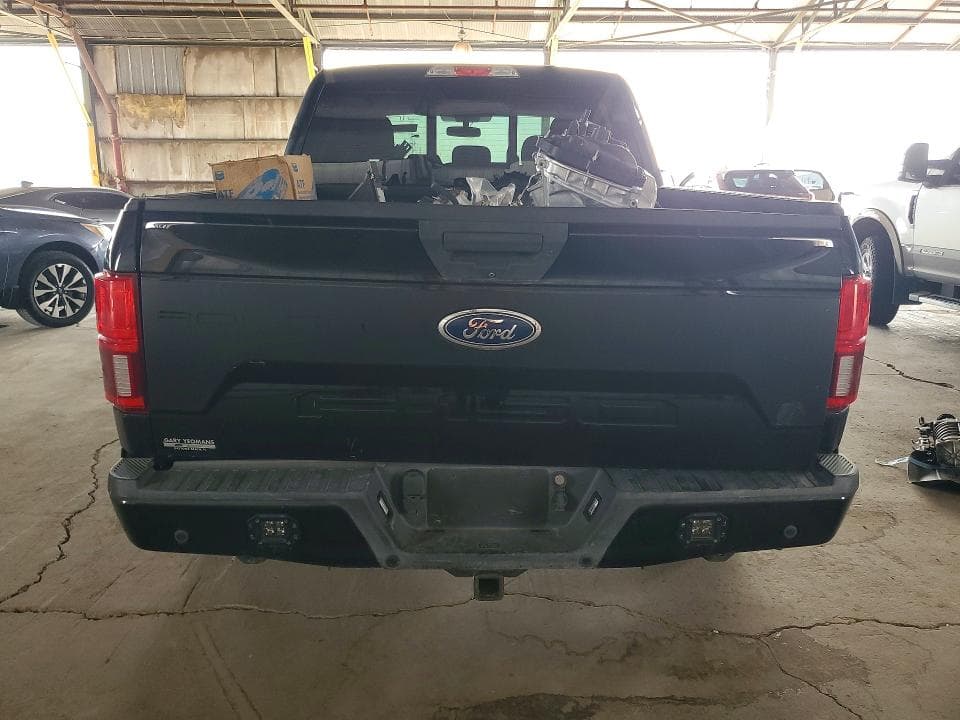 2020 FORD F150 SUPERCREW 12