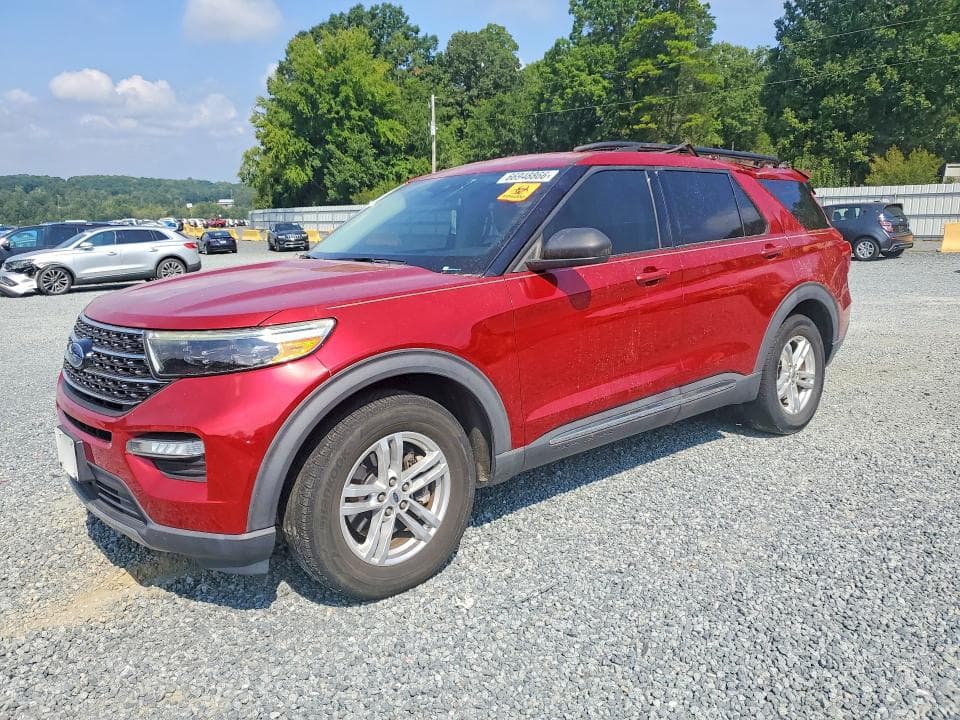 2020 FORD EXPLORER XLT - 1