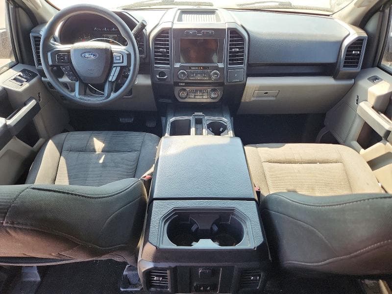 2018 FORD F150 SUPERCREW 8