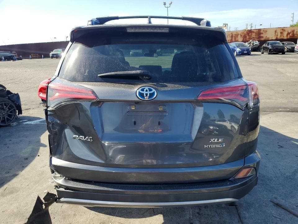 2017 TOYOTA RAV4 HYBRID XLE 6