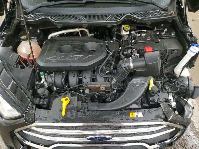 2021 FORD ECOSPORT TITANIUM 23