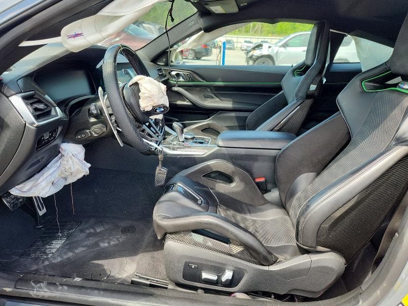2022 BMW M4 COMPETITION 7