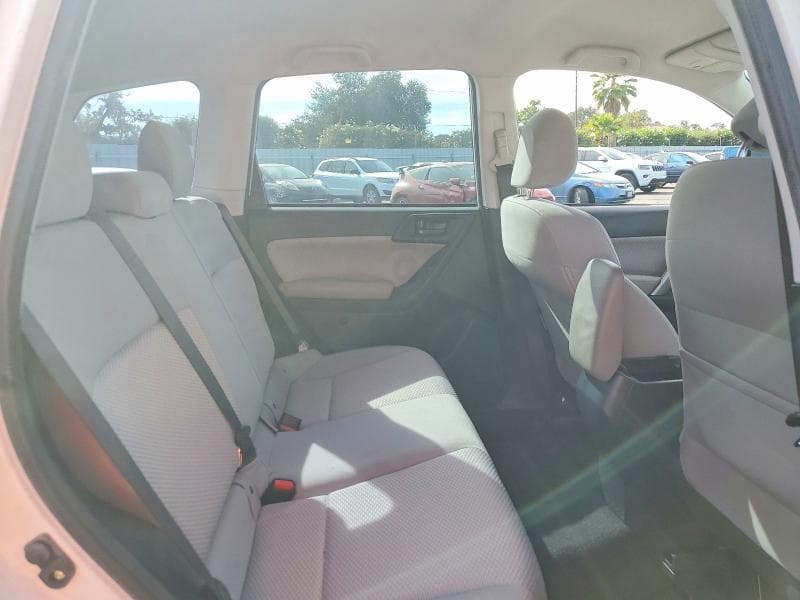 2018 SUBARU FORESTER 2.5I 11