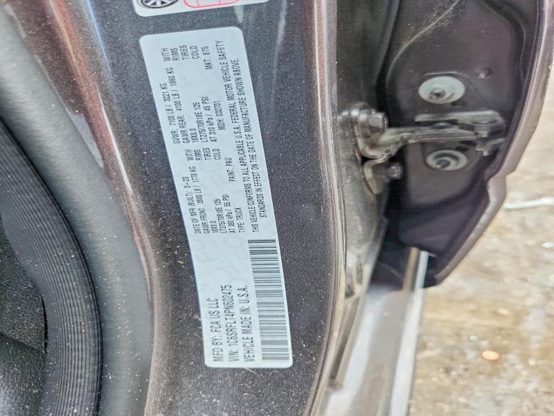 2023 RAM 1500 REBEL 12