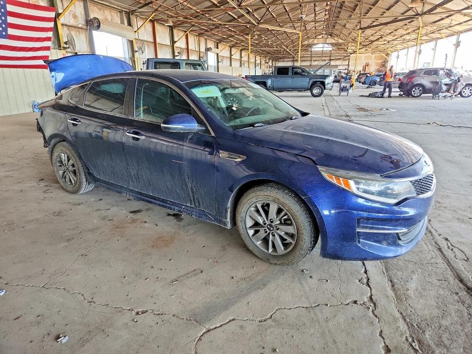 2017 KIA OPTIMA LX 4
