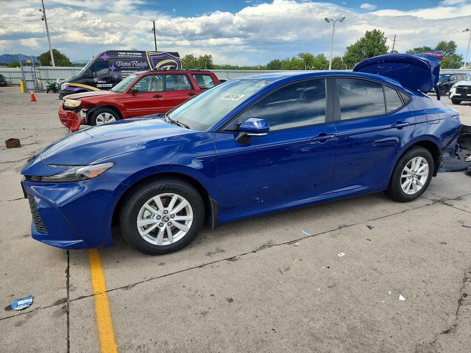 2025 TOYOTA CAMRY LE - 1