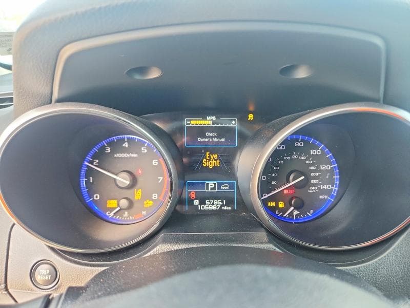 2018 SUBARU OUTBACK 2.5I PREMIUM 9