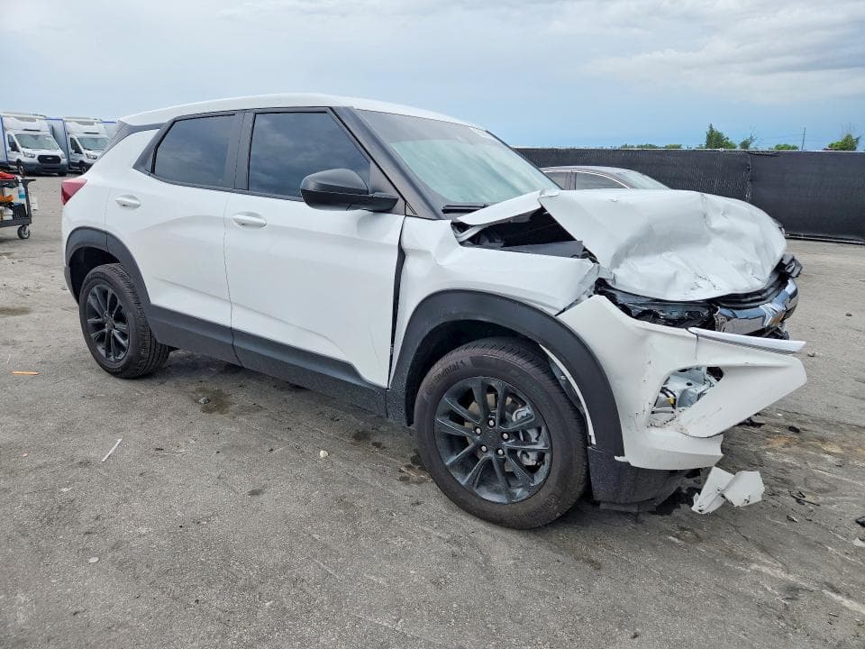 2026 CHEVROLET TRAILBLAZER LS 4