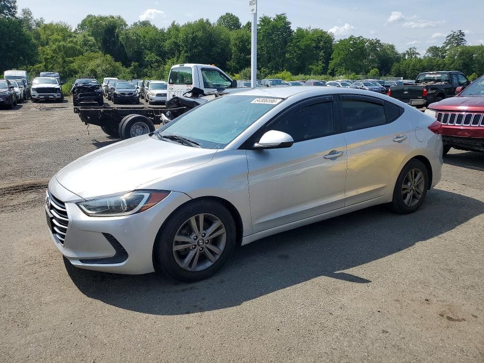 2018 HYUNDAI ELANTRA SEL - 1