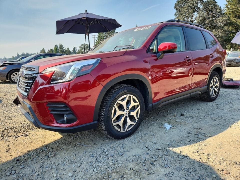 2022 SUBARU FORESTER PREMIUM - 1