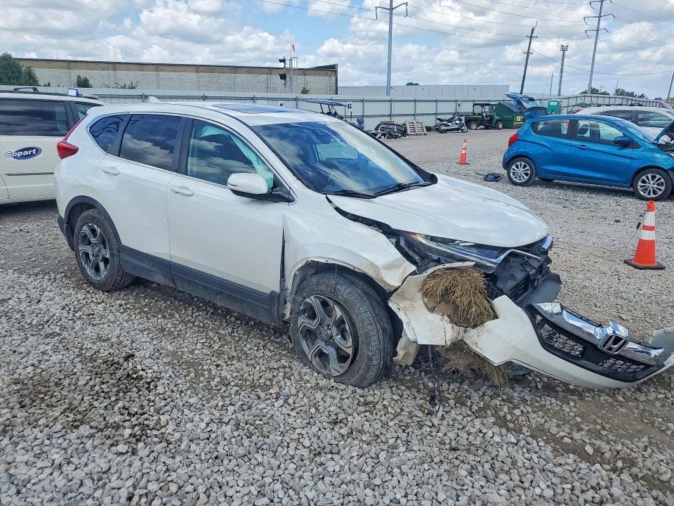 2019 HONDA CR-V EX 4